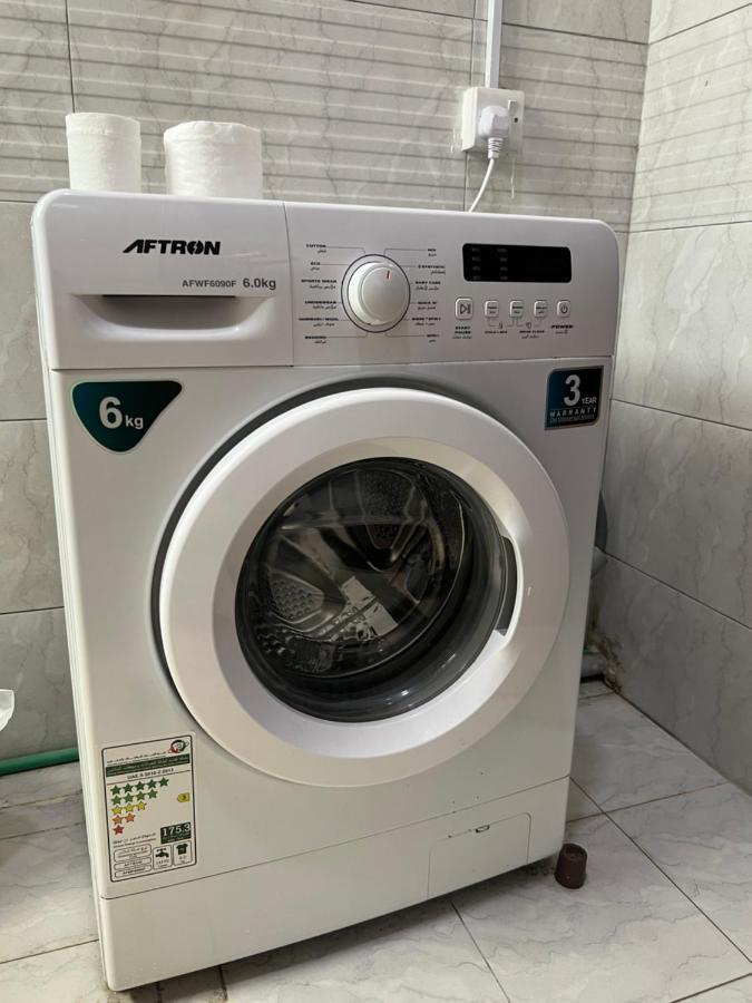 Cozy Private Studio Apartment Near Airport Abu Dhabi Luaran gambar
