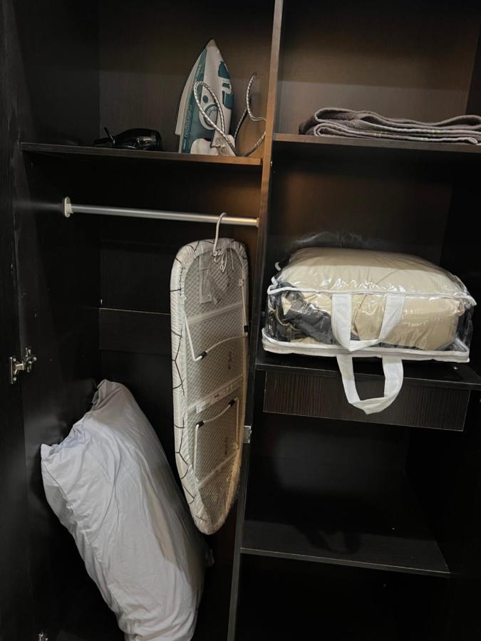 Cozy Private Studio Apartment Near Airport Abu Dhabi Luaran gambar